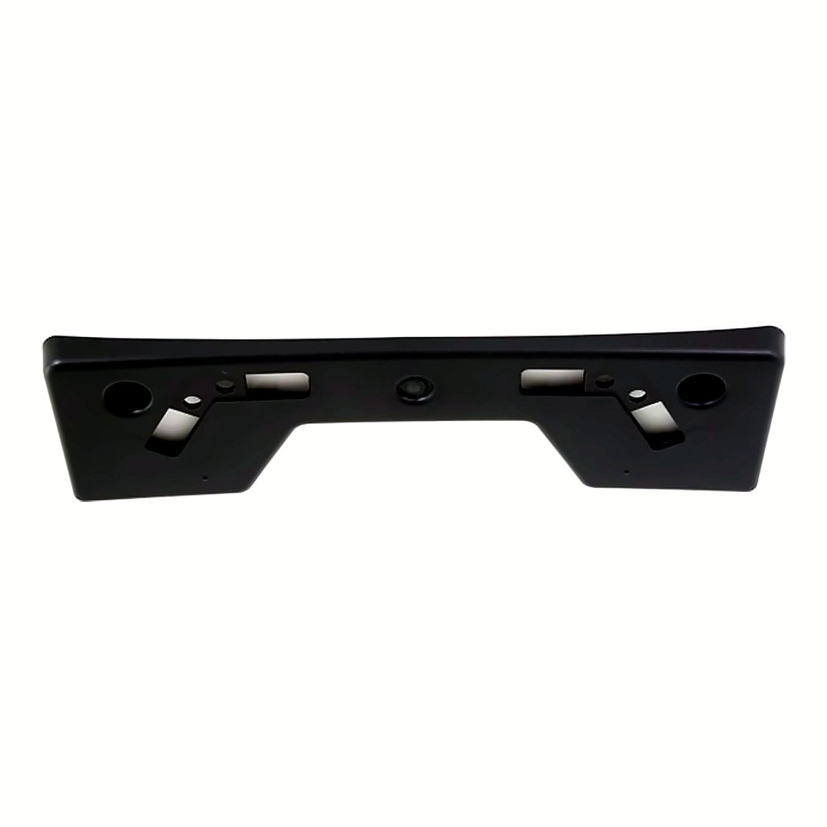 2007-2009 Lexus Es350 License Plate Bracket Front (Matte-Black) – Detail View (LX1068102)