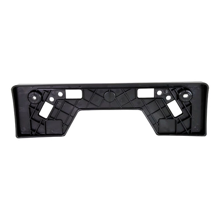 2007-2009 Lexus Es350 License Plate Bracket Front (Matte-Black) – Back View (LX1068102)