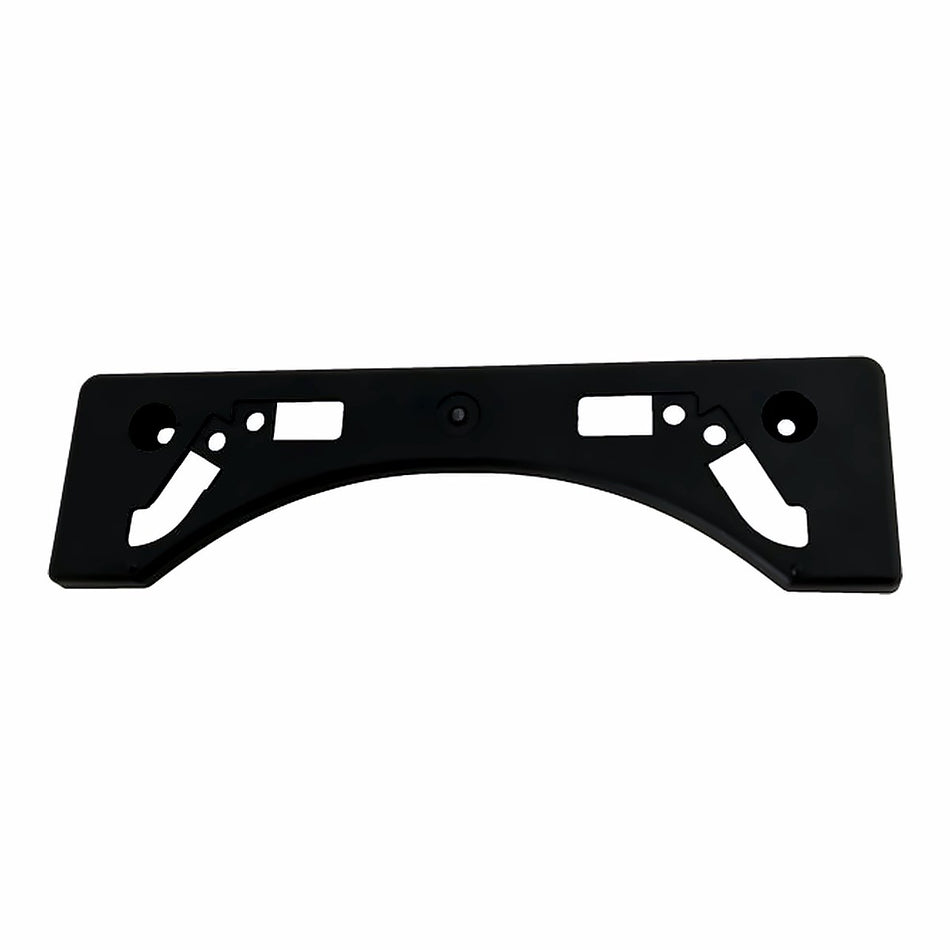 2008-2011 Lexus Gs350 License Plate Bracket Front (Matte-Black) – Front View (LX1068104)
