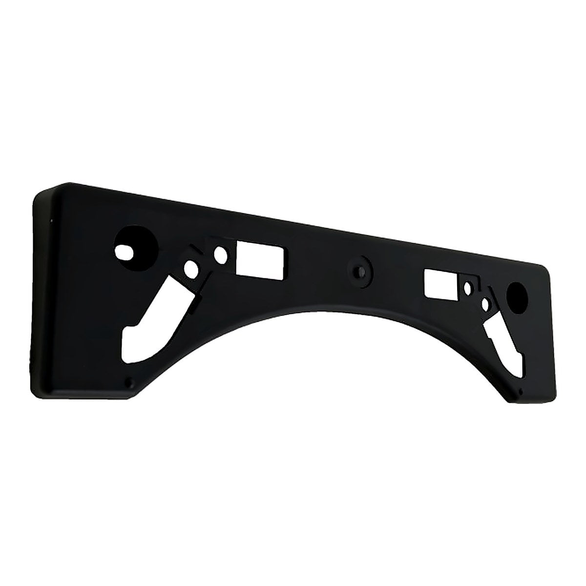 2008-2011 Lexus Gs350 License Plate Bracket Front (Matte-Black) – Side View (LX1068104)