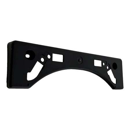 2008-2011 Lexus Gs350 License Plate Bracket Front (Matte-Black) – Side View (LX1068104)