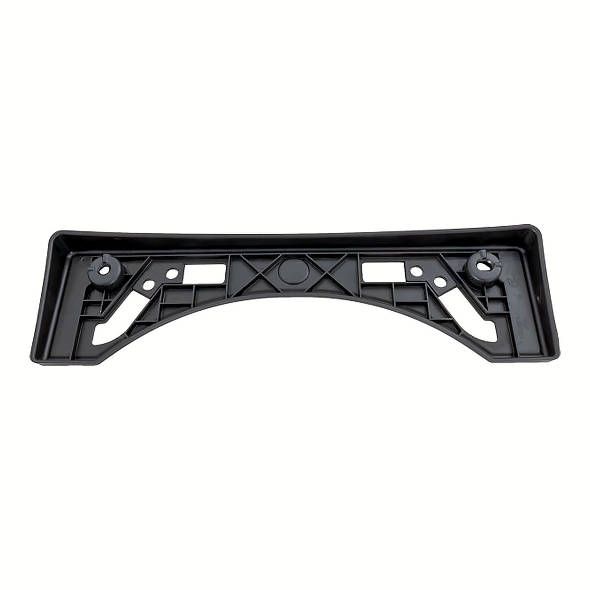 2008-2011 Lexus Gs350 License Plate Bracket Front (Matte-Black) – Detail View (LX1068104)