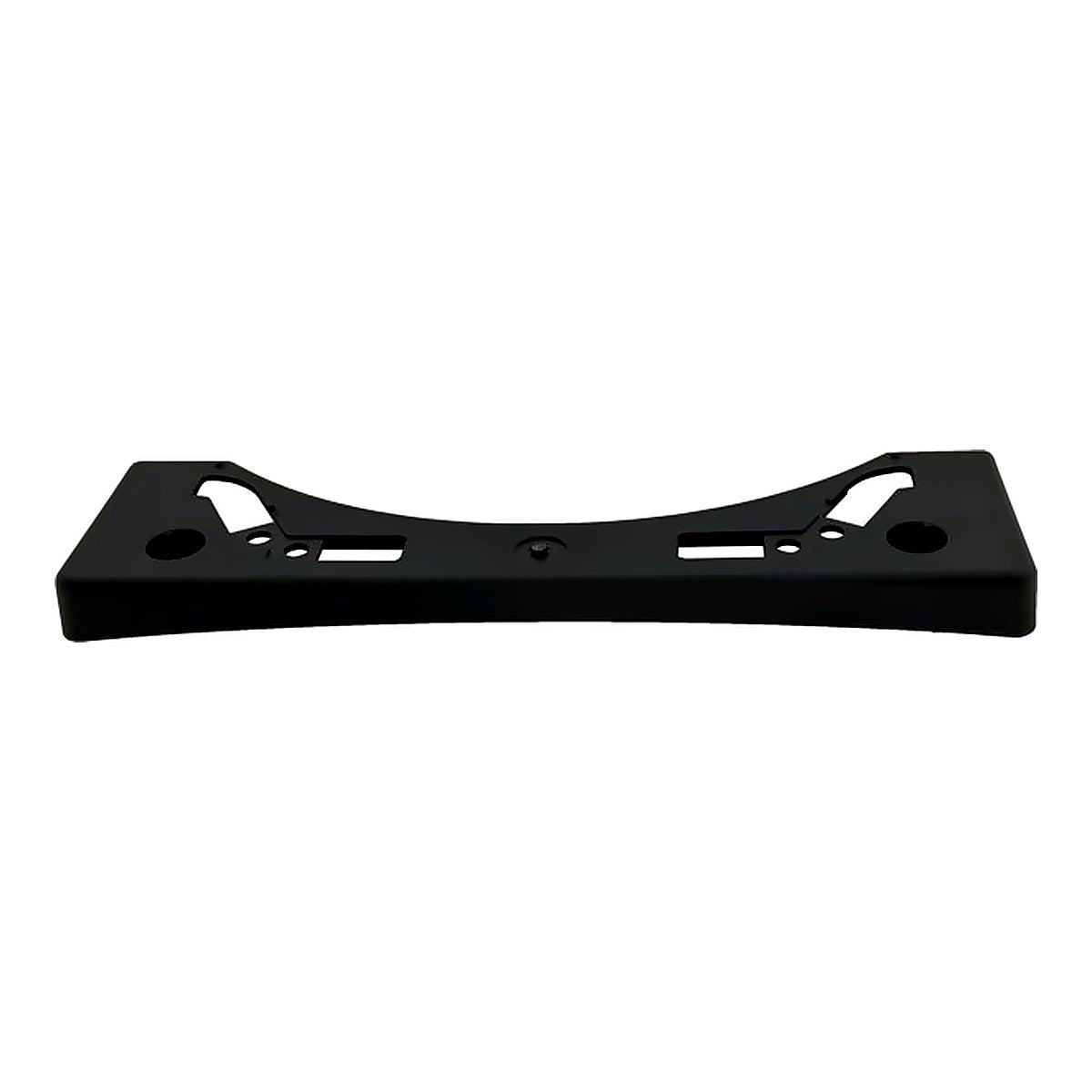 2008-2011 Lexus Gs350 License Plate Bracket Front (Matte-Black) – Back View (LX1068104)
