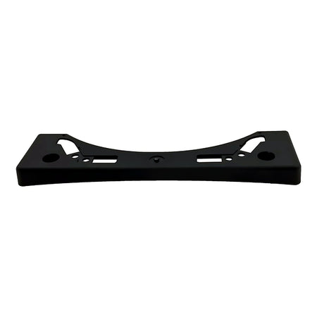 2008-2011 Lexus Gs350 License Plate Bracket Front (Matte-Black) – Back View (LX1068104)