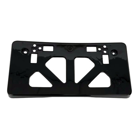 2007-2009 Lexus Ls460 License Plate Bracket Front (Matte-Black) – Front View (LX1068106)