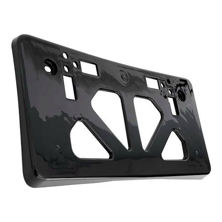 2007-2009 Lexus Ls460 License Plate Bracket Front (Matte-Black) – Side View (LX1068106)