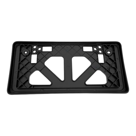 2007-2009 Lexus Ls460 License Plate Bracket Front (Matte-Black) – Back View (LX1068106)