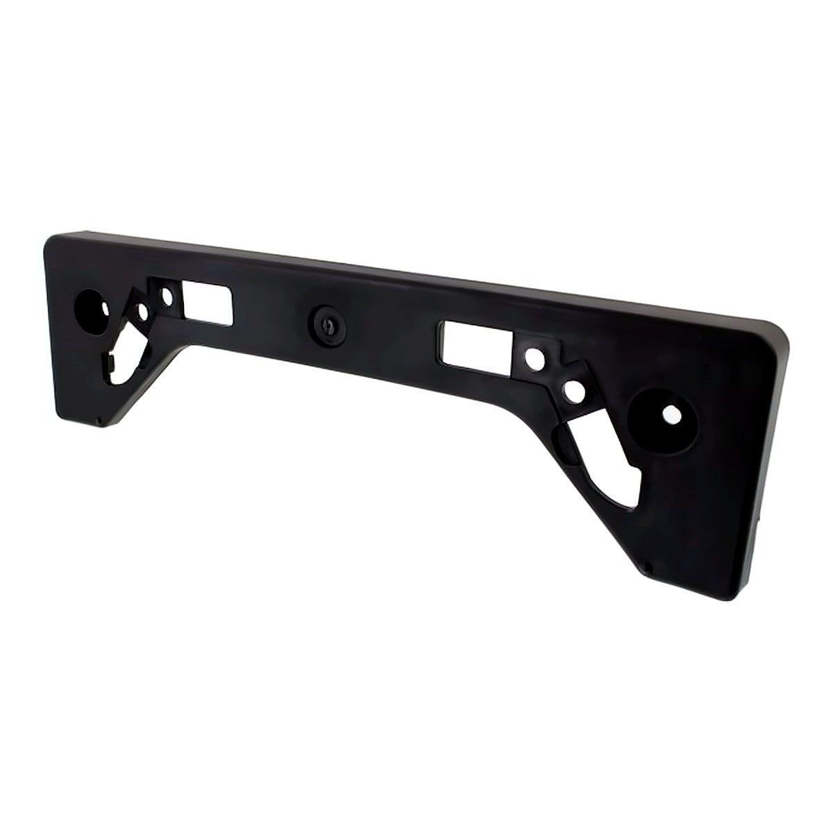 2006-2010 Lexus Is250_Sedan License Plate Bracket Front (Matt-Black) – Side View (LX1068107)