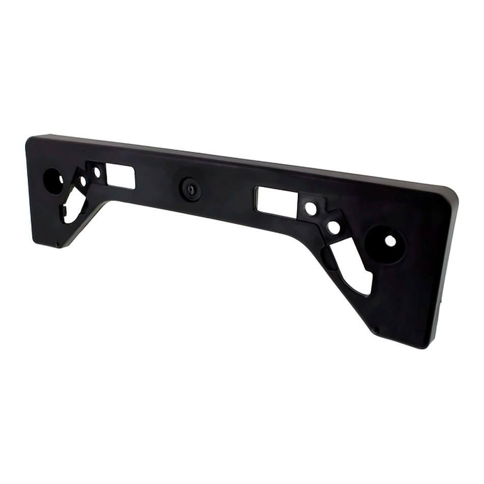 2006-2010 Lexus Is250_Sedan License Plate Bracket Front (Matt-Black) – Side View (LX1068107)