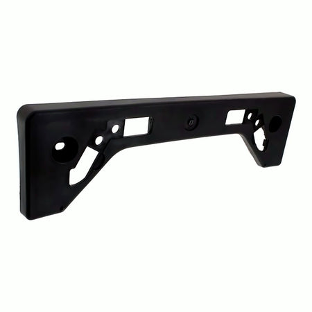 2006-2010 Lexus Is250_Sedan License Plate Bracket Front (Matt-Black) – Angle View (LX1068107)