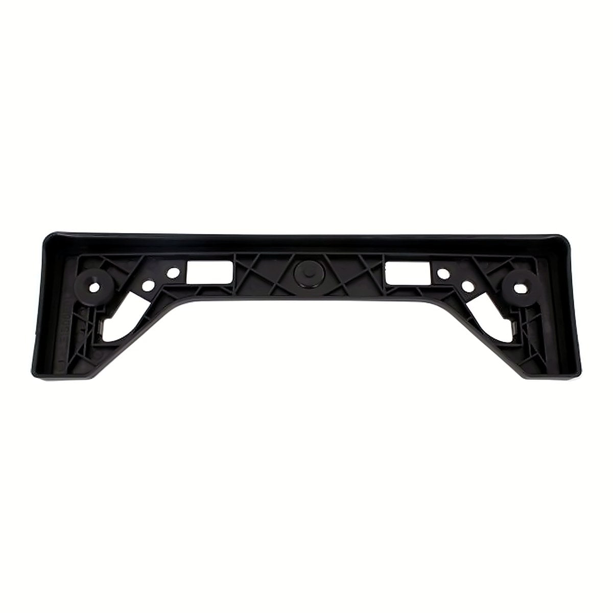 2006-2010 Lexus Is250_Sedan License Plate Bracket Front (Matt-Black) – Back View (LX1068107)