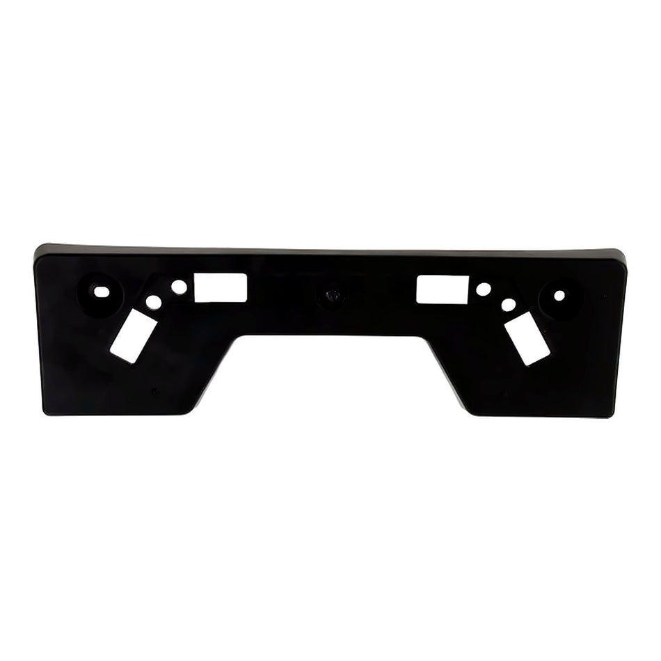 2010-2012 Lexus Es350 License Plate Bracket Front (Matte-Black) – Front View (LX1068109)