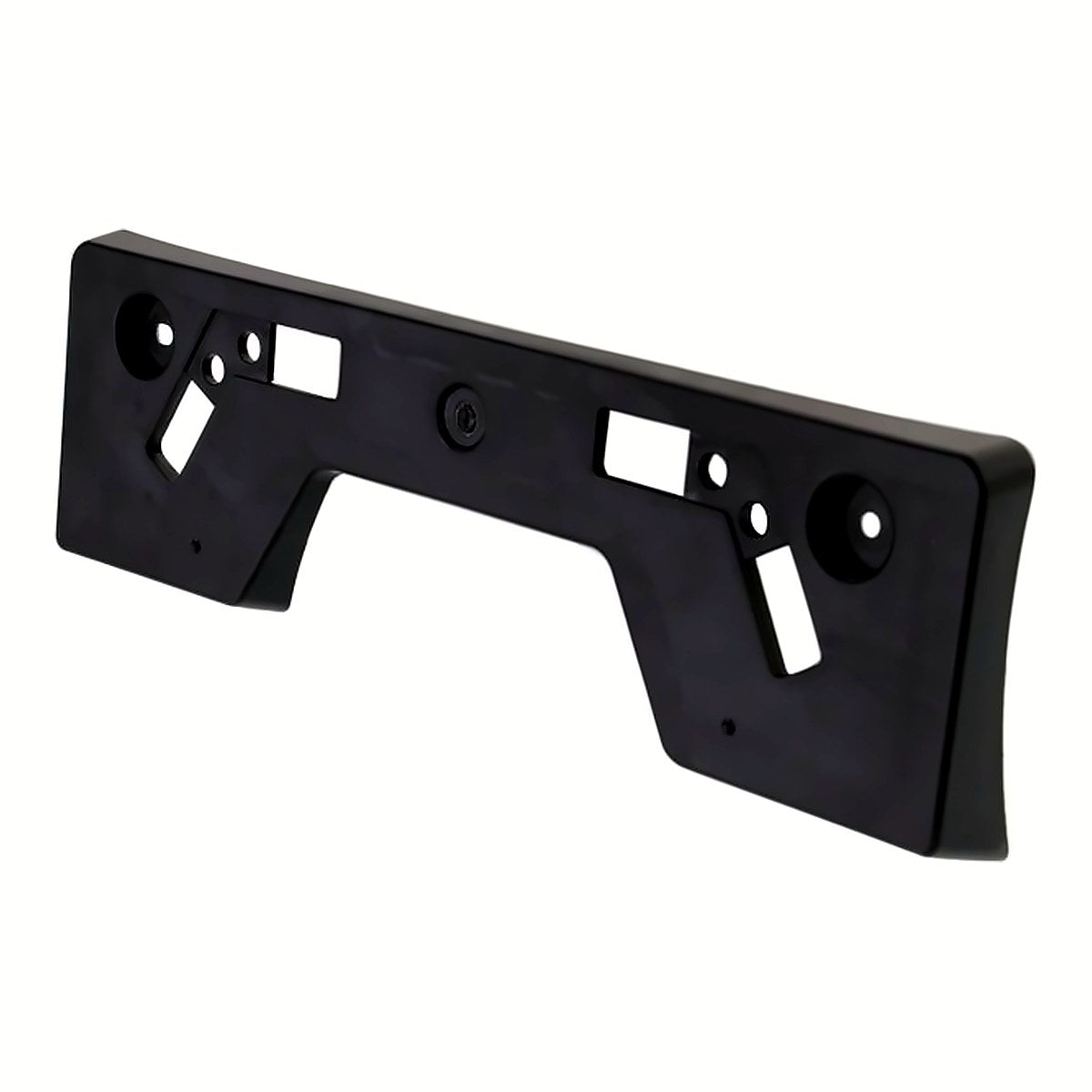 2010-2012 Lexus Es350 License Plate Bracket Front (Matte-Black) – Side View (LX1068109)