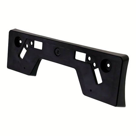 2010-2012 Lexus Es350 License Plate Bracket Front (Matte-Black) – Side View (LX1068109)