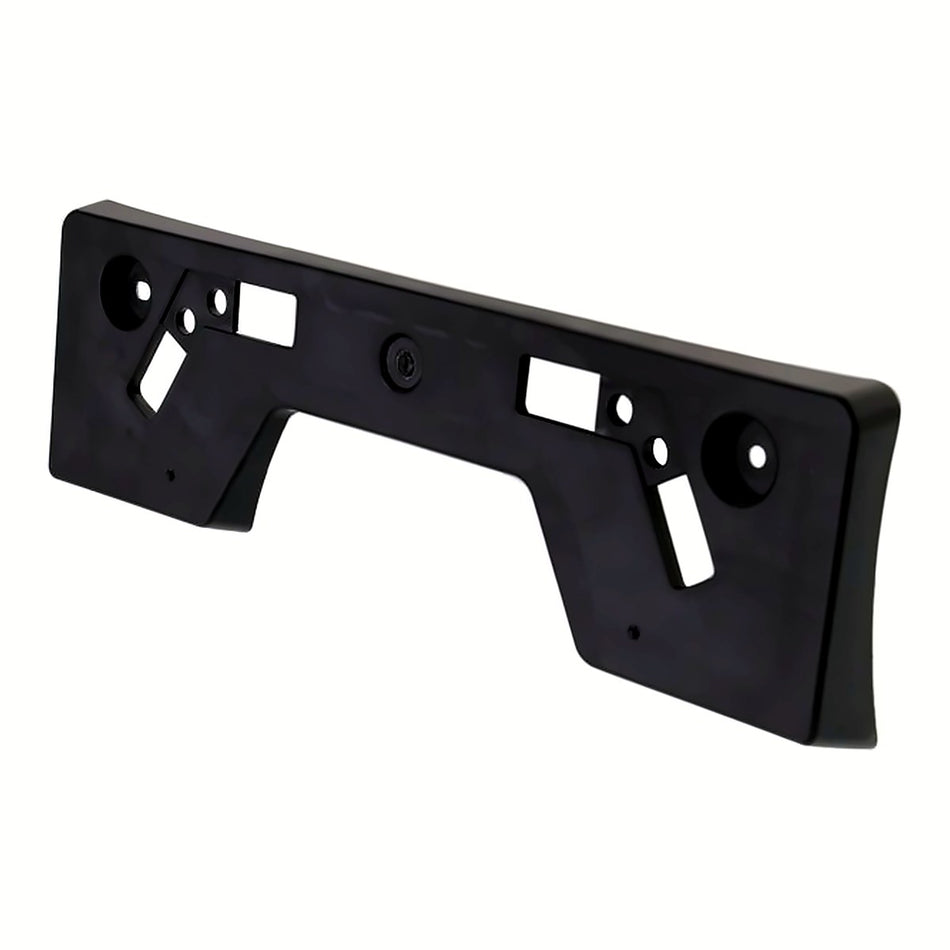 2010-2012 Lexus Es350 License Plate Bracket Front (Matte-Black) – Side View (LX1068109)