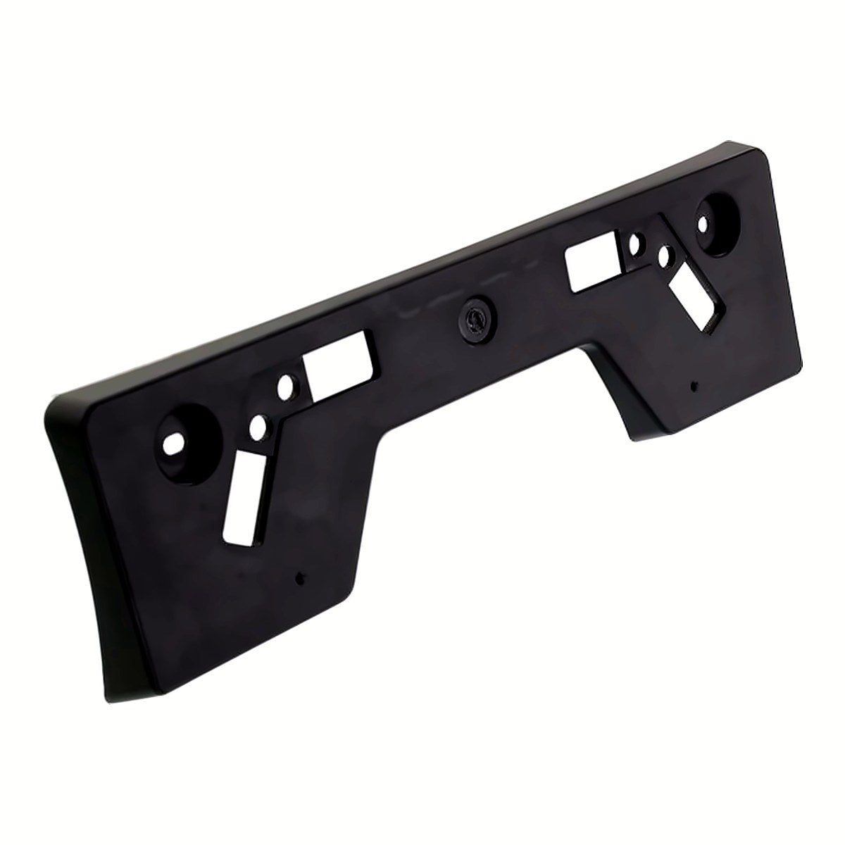 2010-2012 Lexus Es350 License Plate Bracket Front (Matte-Black) – Detail View (LX1068109)