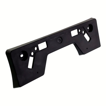 2010-2012 Lexus Es350 License Plate Bracket Front (Matte-Black) – Detail View (LX1068109)