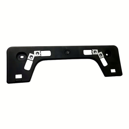 2011-2013 Lexus Ct200H License Plate Bracket Front (Matt-Black) – Front View (LX1068110)