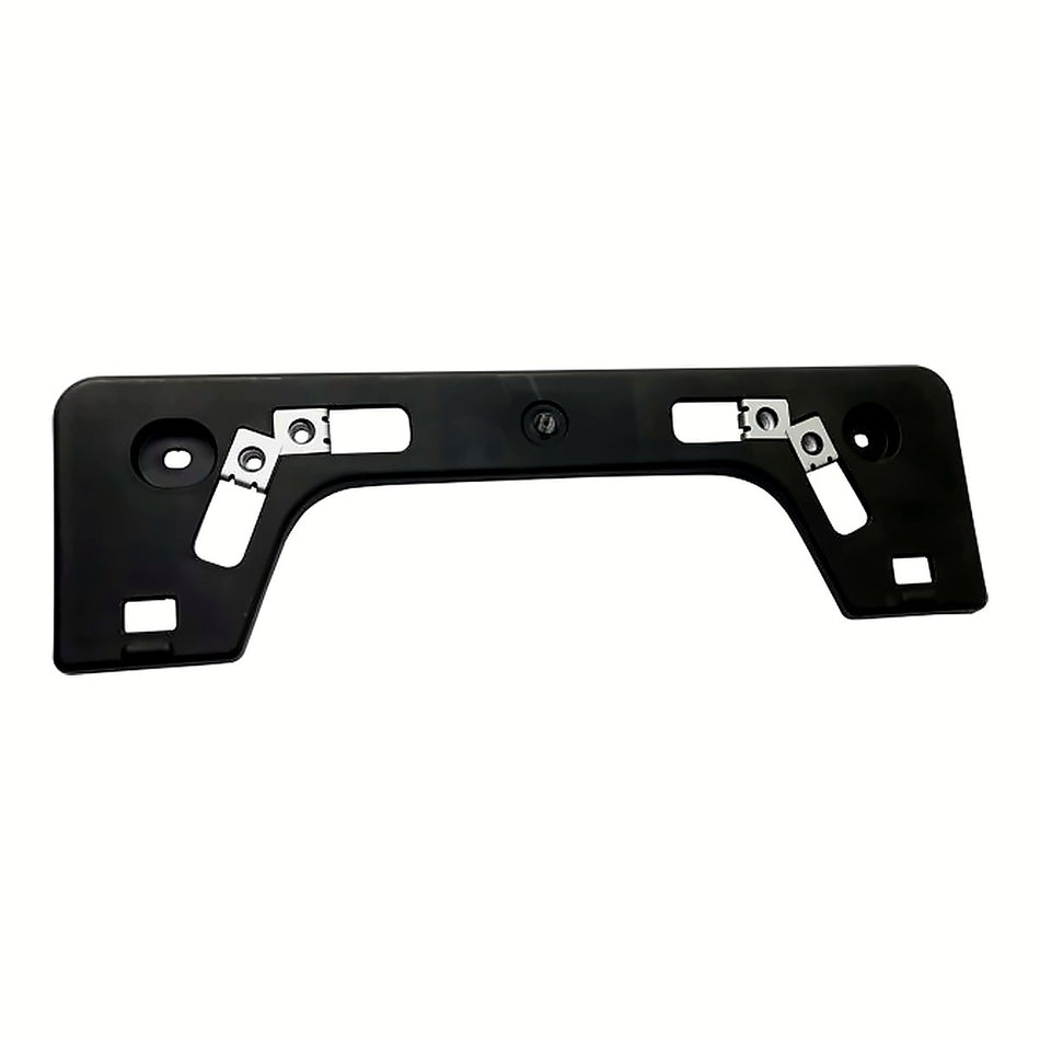 2011-2013 Lexus Ct200H License Plate Bracket Front (Matt-Black) – Front View (LX1068110)