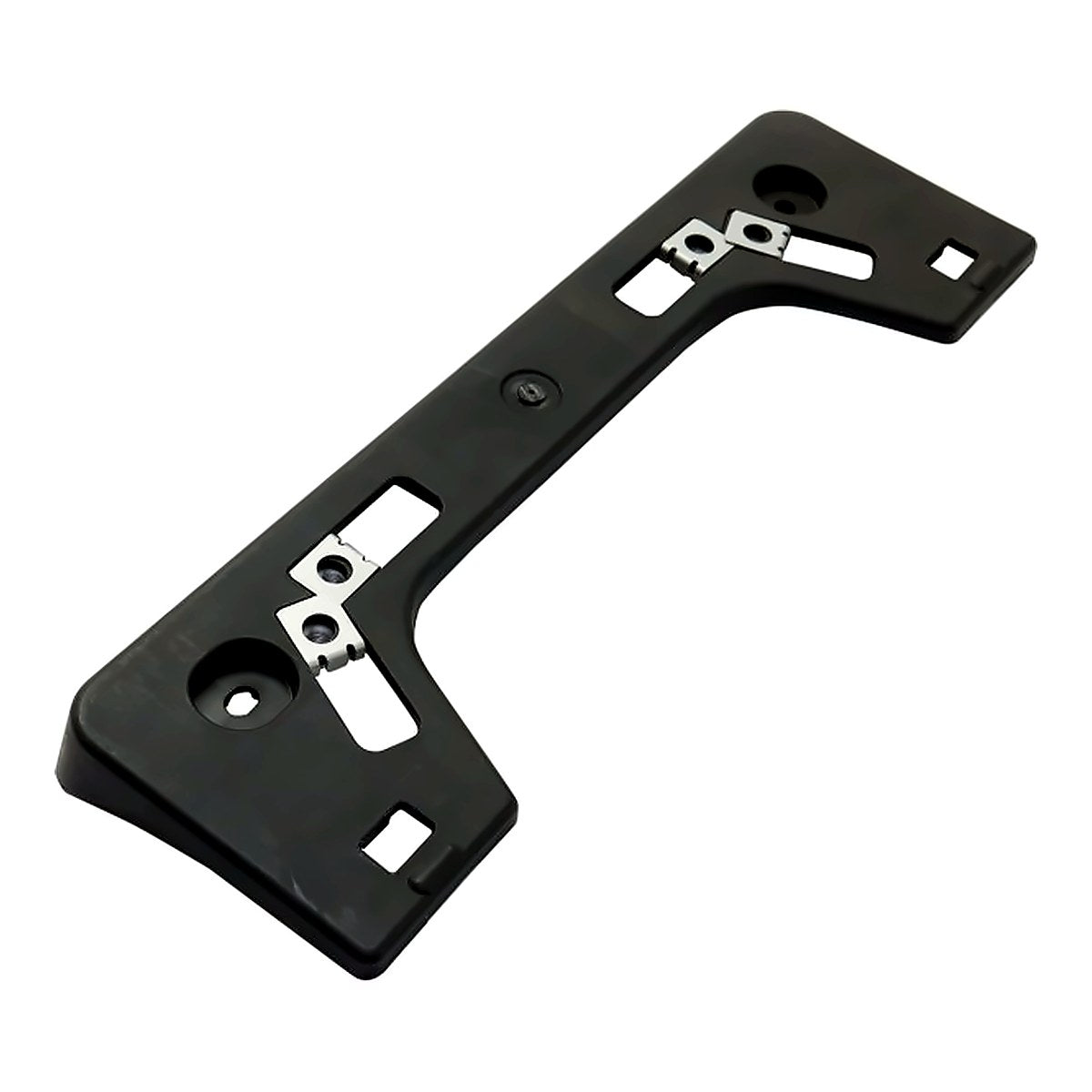 2011-2013 Lexus Ct200H License Plate Bracket Front (Matt-Black) – Side View (LX1068110)