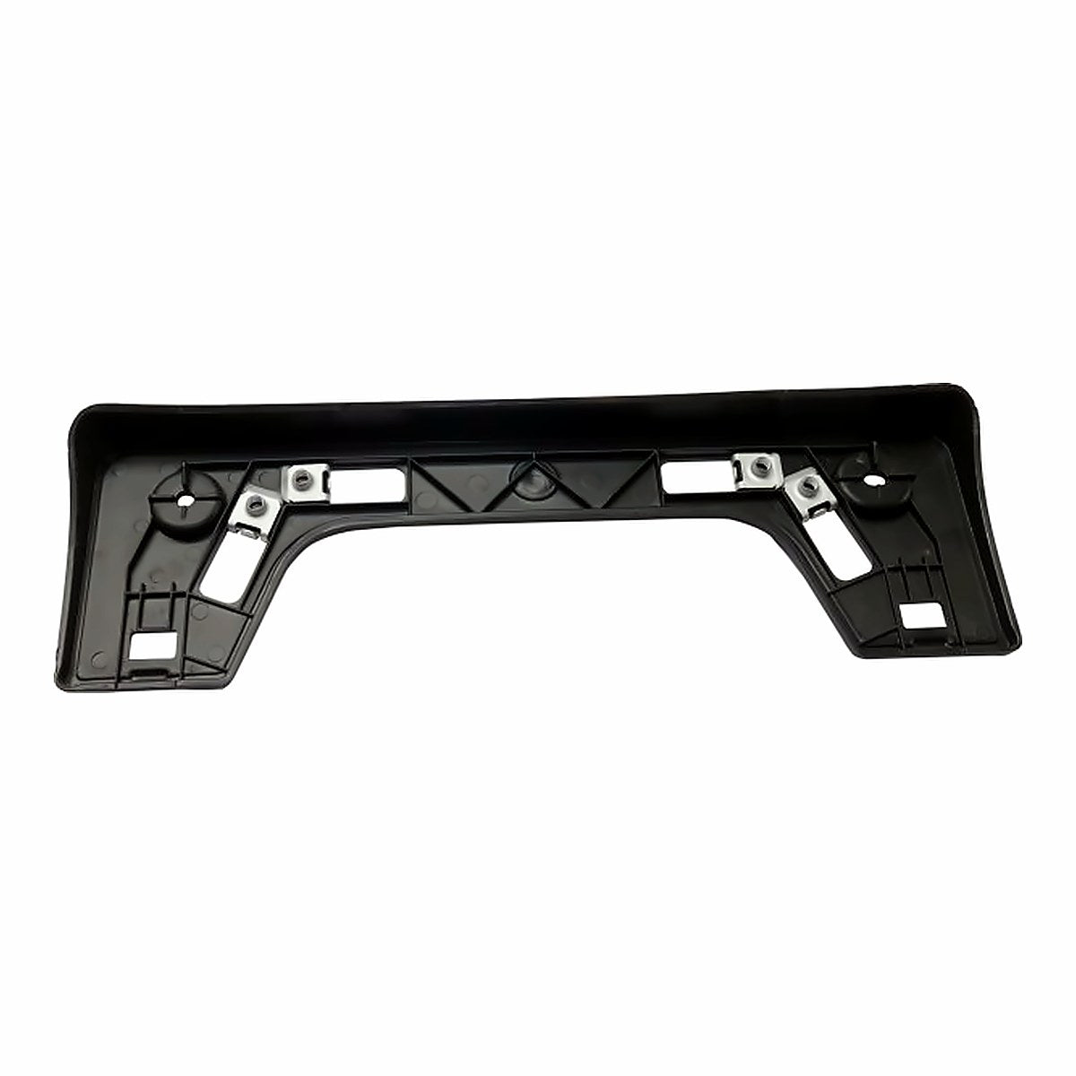 2011-2013 Lexus Ct200H License Plate Bracket Front (Matt-Black) – Back View (LX1068110)
