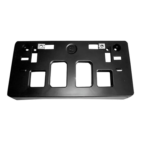 2013-2015 Lexus Rx350 License Plate Bracket Front With F Sport Pkg (Matte-Black) – Front View (LX1068112)