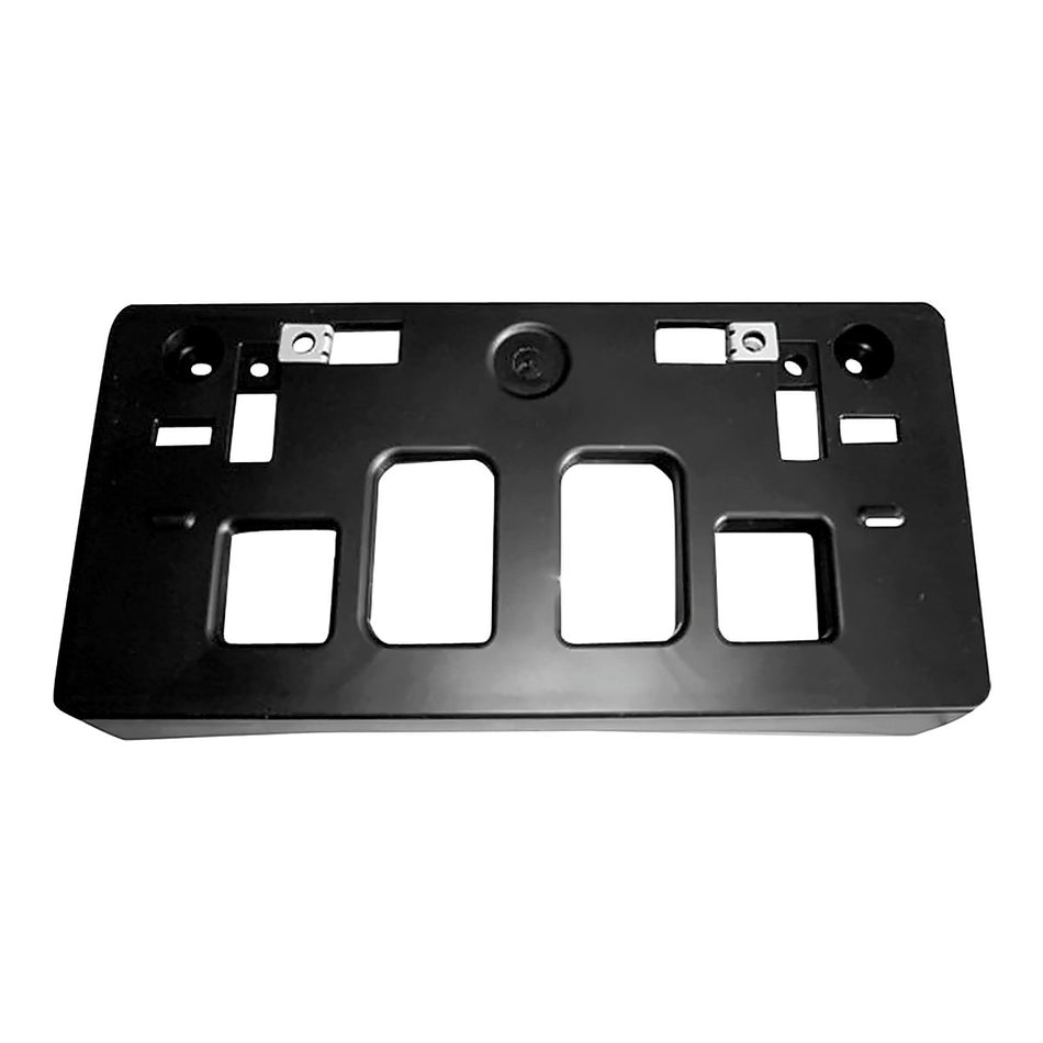 2013-2015 Lexus Rx350 License Plate Bracket Front With F Sport Pkg (Matte-Black) – Front View (LX1068112)