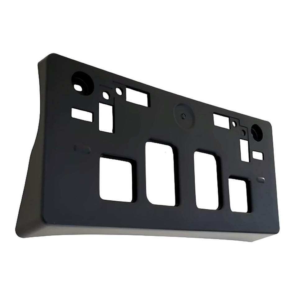 2013-2015 Lexus Rx350 License Plate Bracket Front With F Sport Pkg (Matte-Black) – Side View (LX1068112)