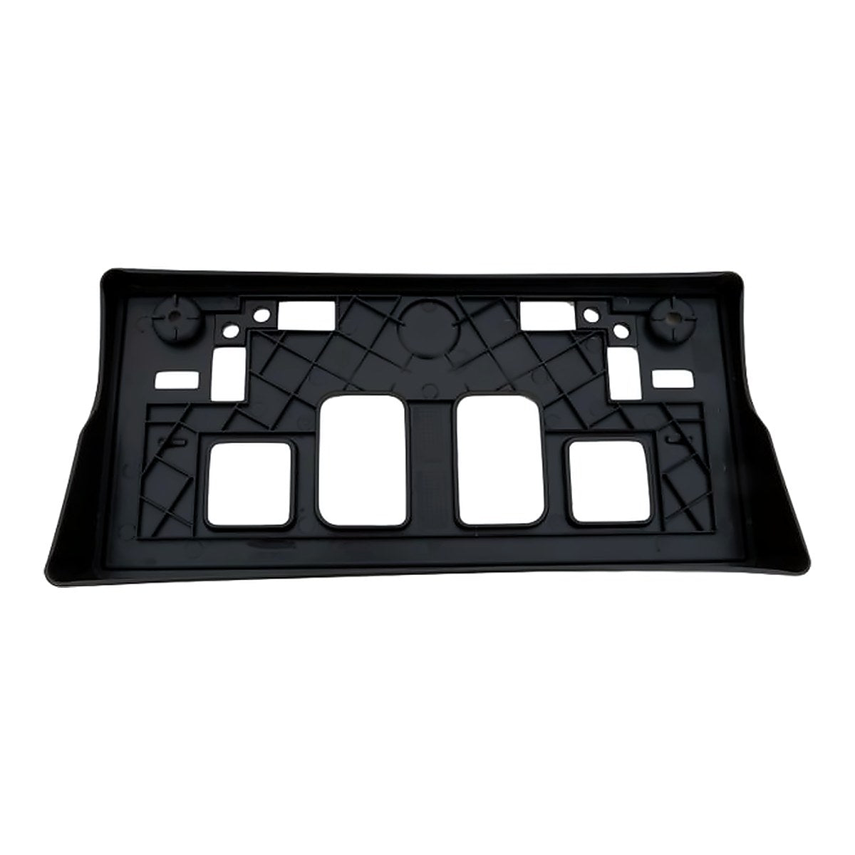 2013-2015 Lexus Rx350 License Plate Bracket Front With F Sport Pkg (Matte-Black) – Back View (LX1068112)