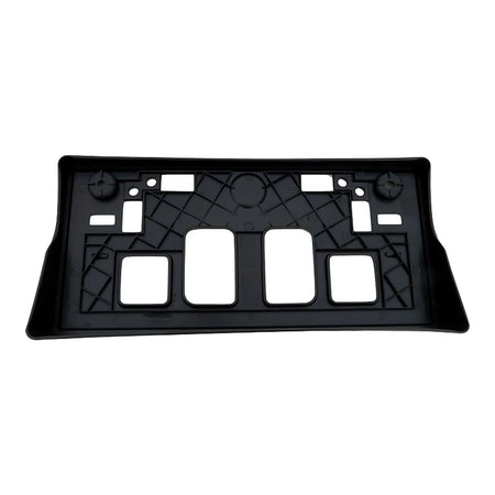 2013-2015 Lexus Rx350 License Plate Bracket Front With F Sport Pkg (Matte-Black) – Back View (LX1068112)