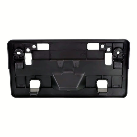 2013-2015 Lexus Es300H License Plate Bracket Front (Matte-Black) – Back View (LX1068113)