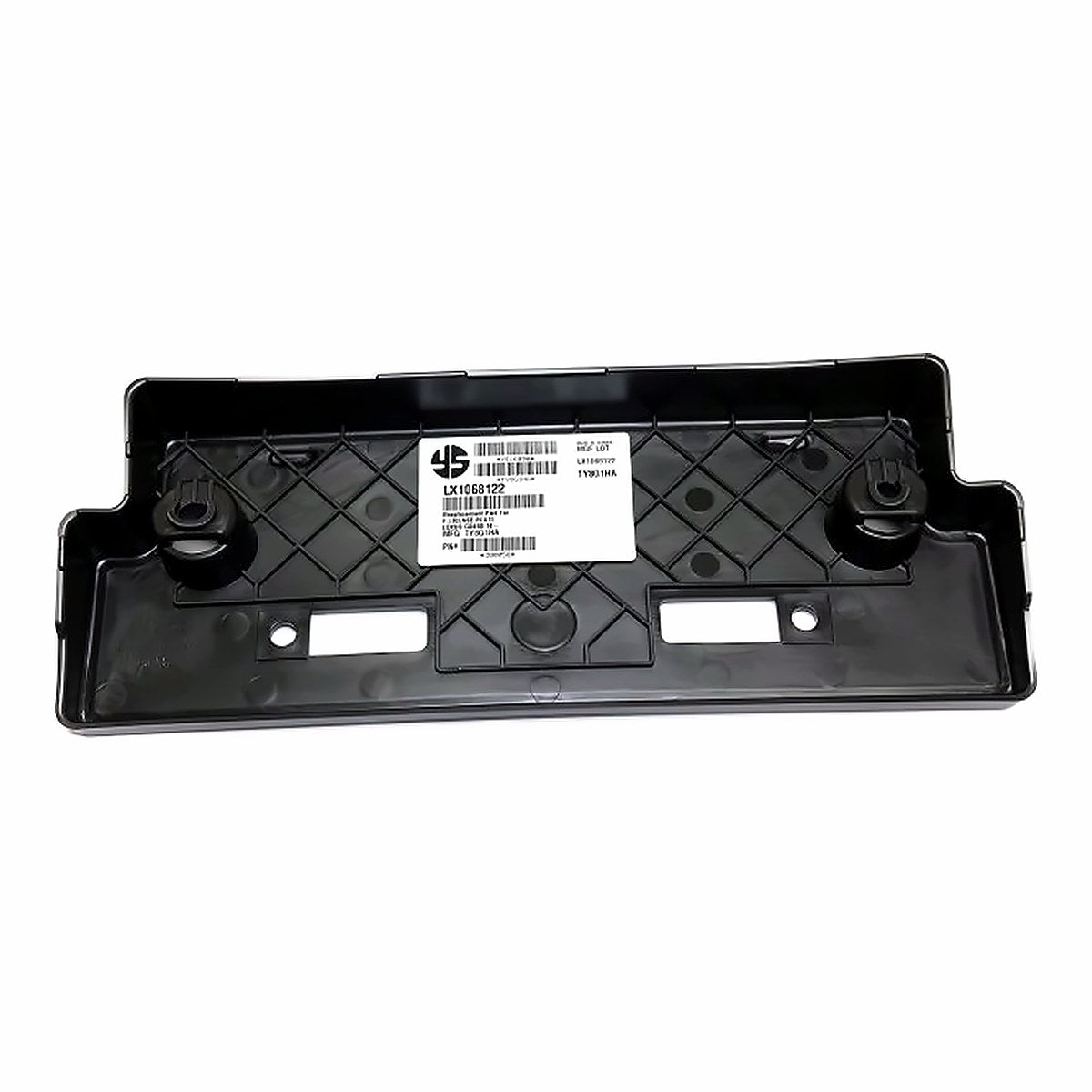 2014-2019 Lexus Gx460 License Plate Bracket Front – Back View (LX1068122)