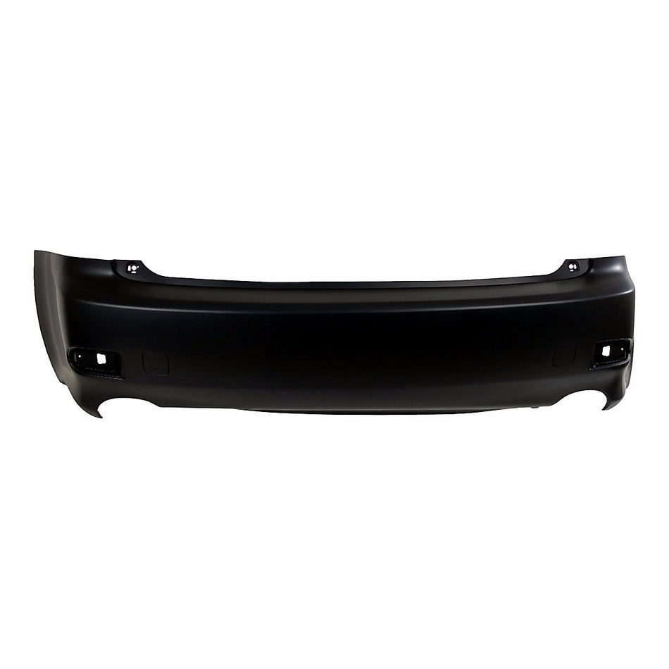 2006-2008 Lexus IS350 Sedan Bumper Rear - product view, Part LX1100129
