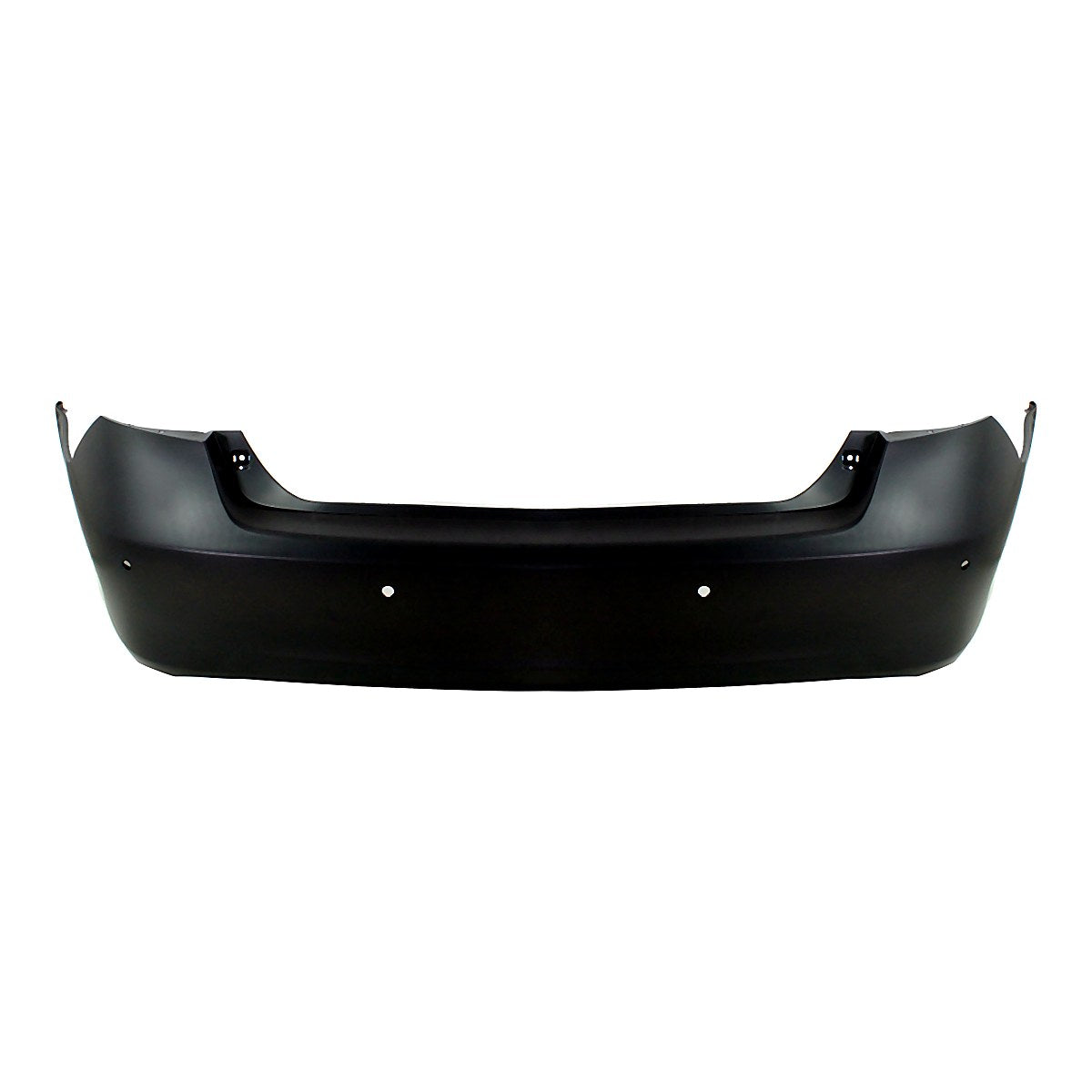 2007-2012 Lexus Es350 Bumper Rear Primed With Sensor_LX1100130