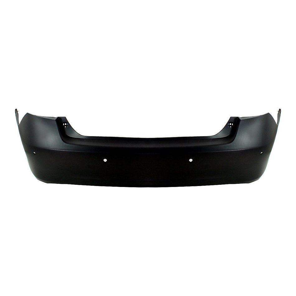 2007-2012 Lexus Es350 Bumper Rear Primed With Sensor_LX1100130