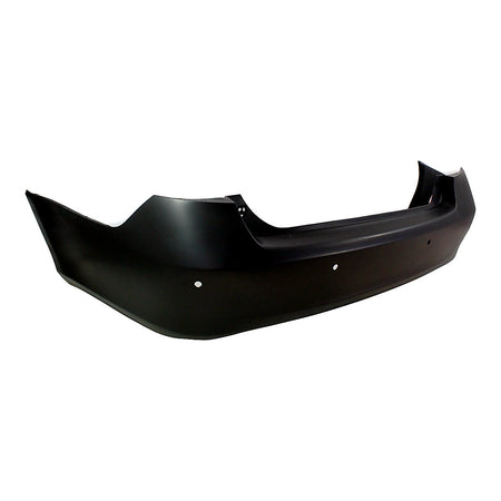 2007-2012 Lexus Es350 Bumper Rear Primed With Sensor_LX1100130-2