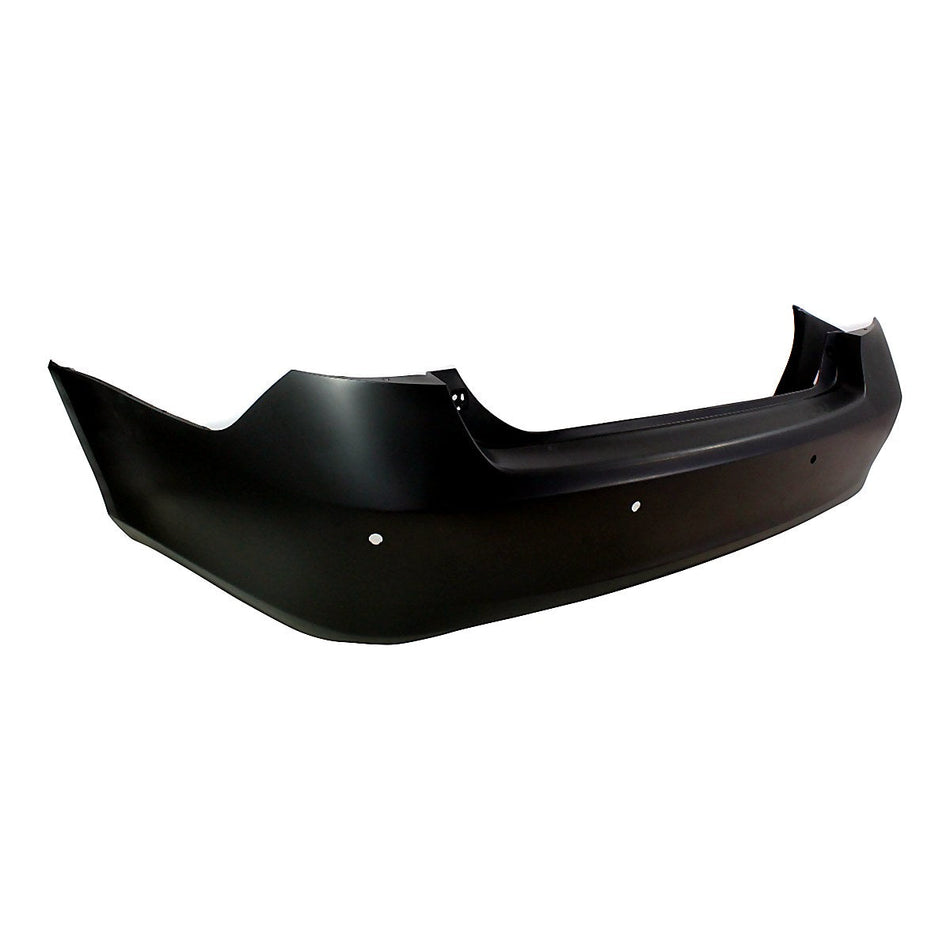 2007-2012 Lexus Es350 Bumper Rear Primed With Sensor_LX1100130-2
