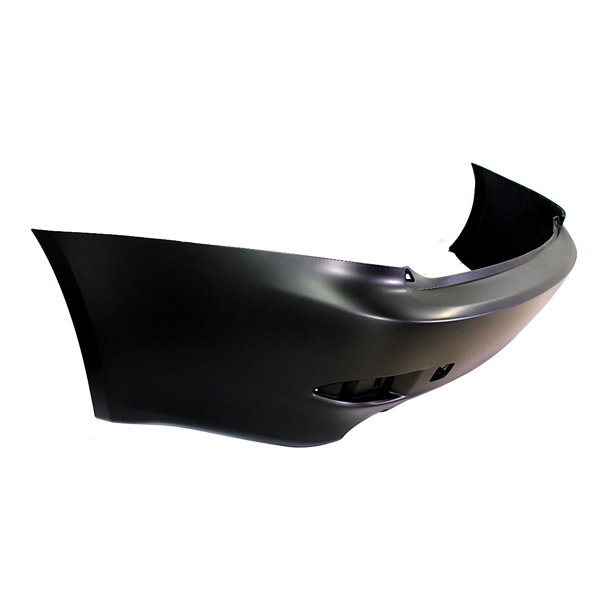 2009-2013 Lexus Is250_Sedan Bumper Rear Without Sensor Primed_LX1100140-2