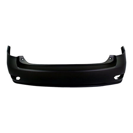 2010-2015 Lexus Rx350 Bumper Rear Primed With Textured Lower Without Sensor_LX1100142