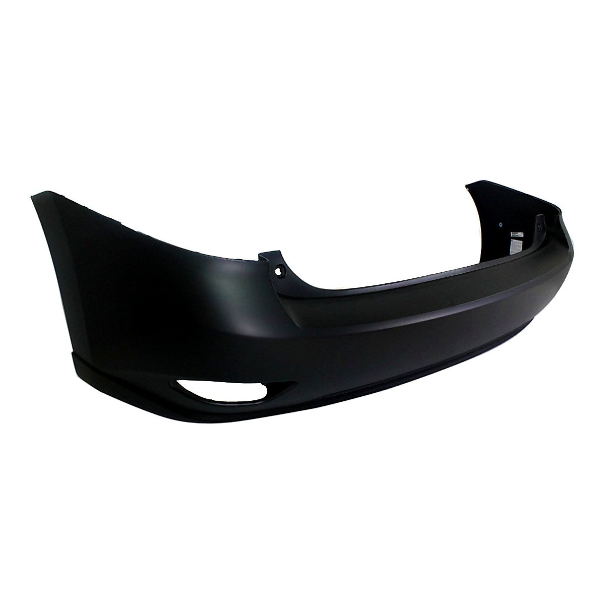 2010-2015 Lexus Rx350 Bumper Rear Primed With Textured Lower Without Sensor_LX1100142-2