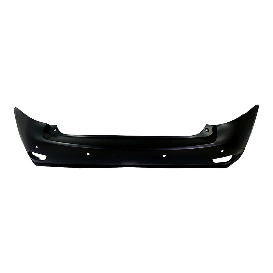 2010-2015 Lexus RX450H Bumper Rear - product view, Part LX1100143