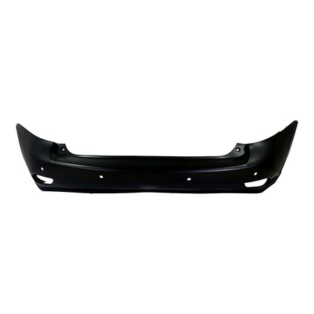 2010-2015 Lexus Rx350 Bumper Rear Primed With Sensor With Textured Lower_LX1100143