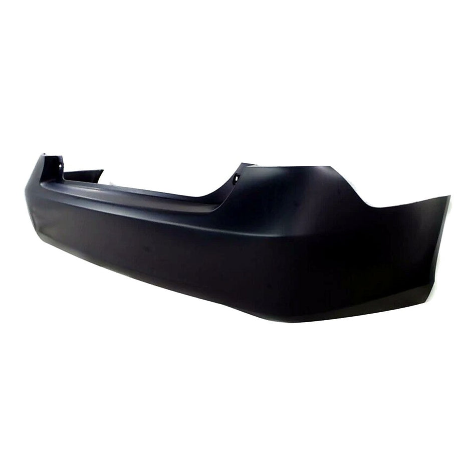 2007-2012 Lexus Es350 Bumper Rear Primed Without Sensor_LX1100149-2