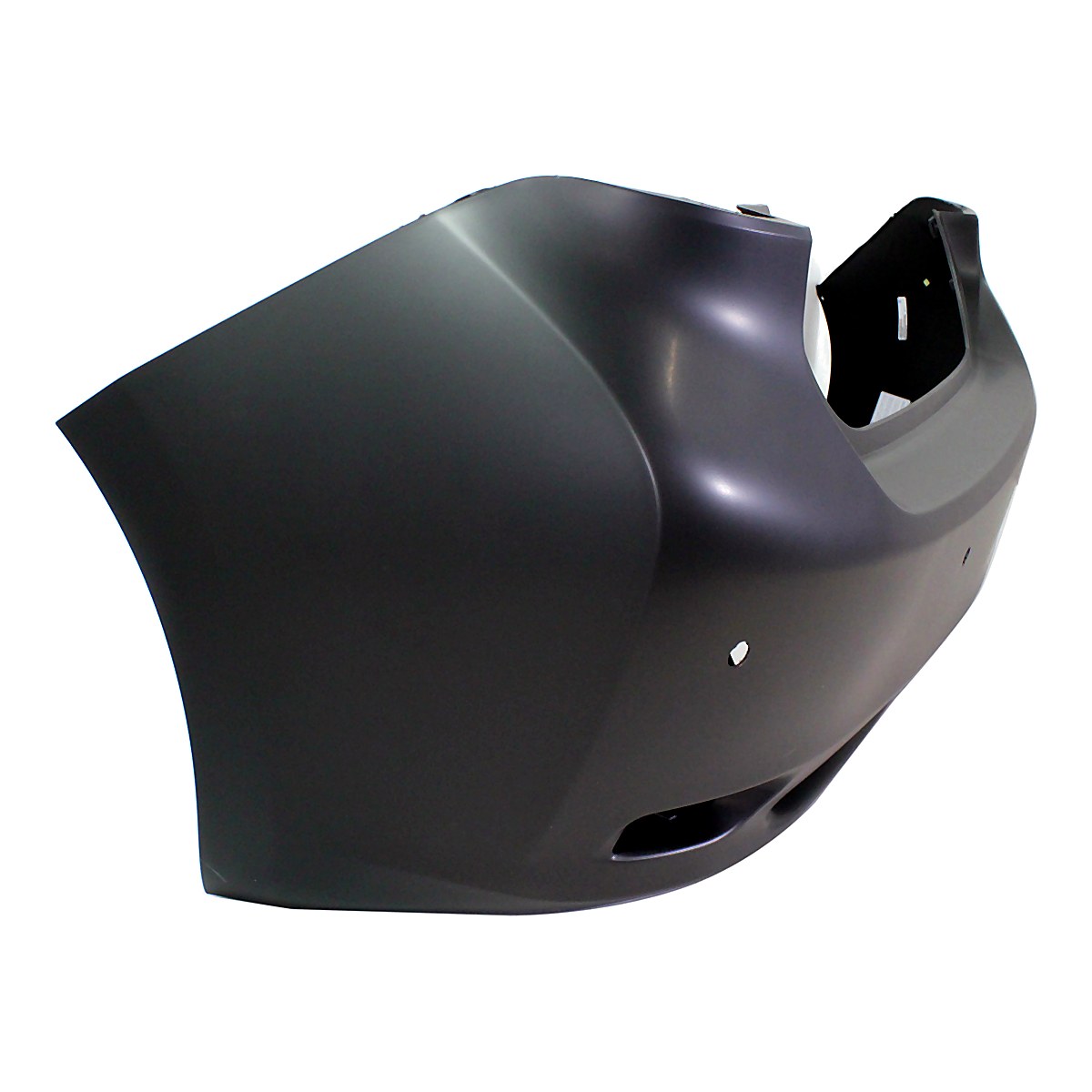 2011-2013 Lexus Ct200H Bumper Rear Primed With Sensor Hole Without F Sport Pkg_LX1100153-2