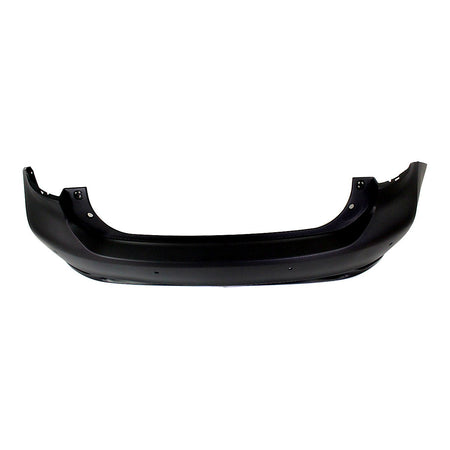 2011-2013 Lexus Ct200H Bumper Rear Primed With Sensor Hole Without F Sport Pkg_LX1100153-3