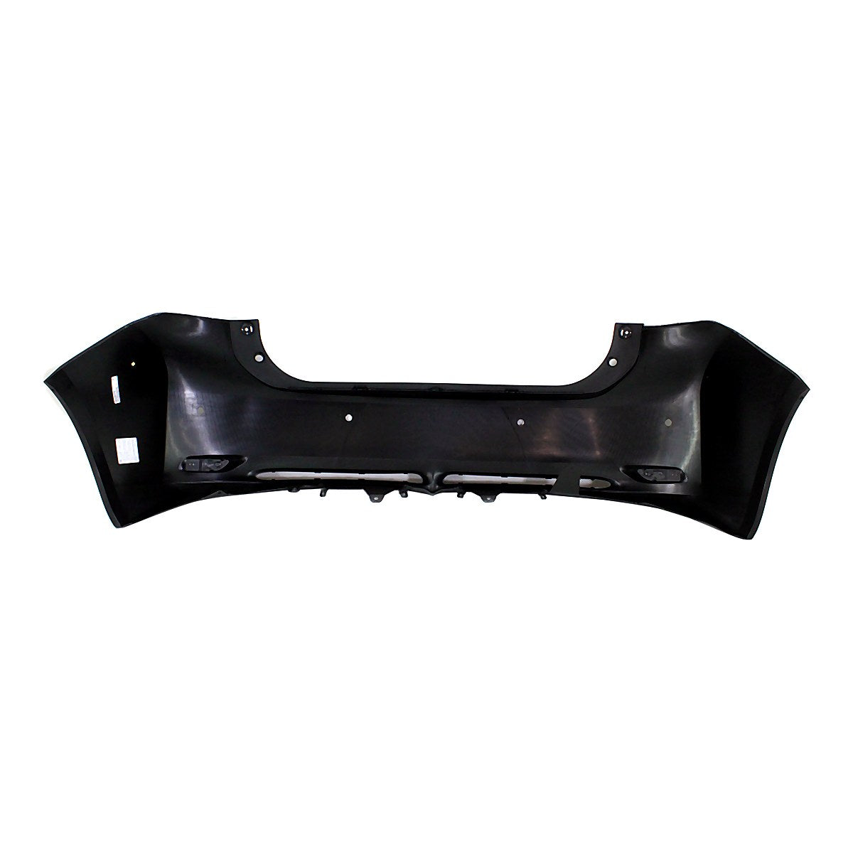 2011-2013 Lexus Ct200H Bumper Rear Primed With Sensor Hole Without F Sport Pkg_LX1100153-4