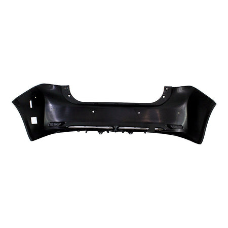 2011-2013 Lexus Ct200H Bumper Rear Primed With Sensor Hole Without F Sport Pkg_LX1100153-4