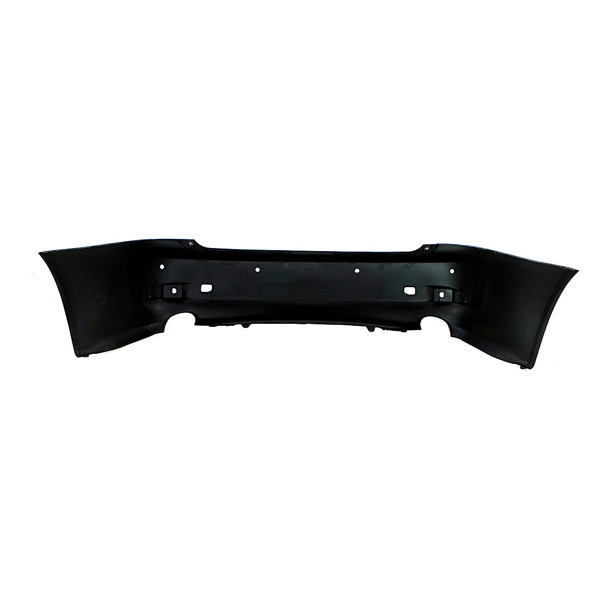 2011-2013 Lexus Is250_Sedan Bumper Rear Primed With Sensor Hole_LX1100154-4
