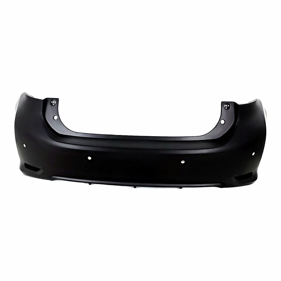 2011-2013 Lexus Ct200H Bumper Rear Primed With Sensor Hole With F Sport Pkg – LX1100158
