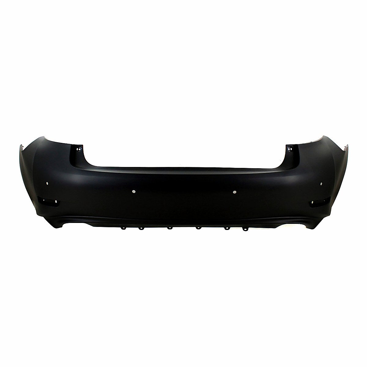 2013-2015 Lexus Es350 Bumper Rear Primed With Sensor Hole_LX1100161